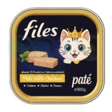 Files Loaf for Cats with Chicken 100g