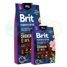 Brit Kibbles for Dogs of Small Breeds with Chicken