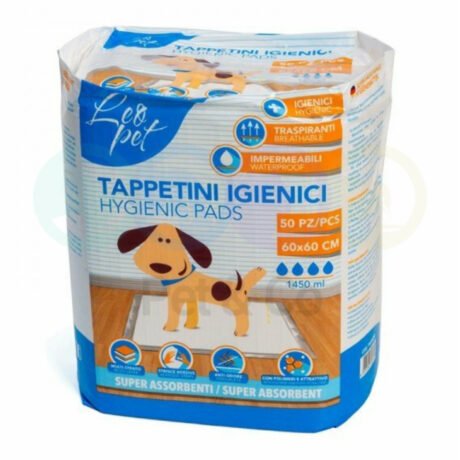 Leopet Pads Super Absorbent for Dogs & Cats 60×60cm
