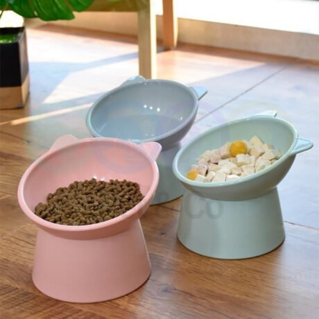 Plastic Elevated Inclined Bowl for Cats & Small Dogs 150ml