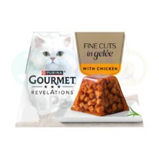Gourmet Revelations Fine Cuts for Cats with Chicken 57g