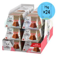 Lot Gourmet Revelations Fine cuts for Cats 24×57g