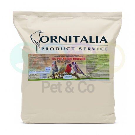 Ornitalia No problem Indigenous Eggfood with seeds & Crustaceans for Granivorous Birds