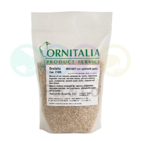 Ornitalia Ornigrit with Garlic for Birds 2Kg