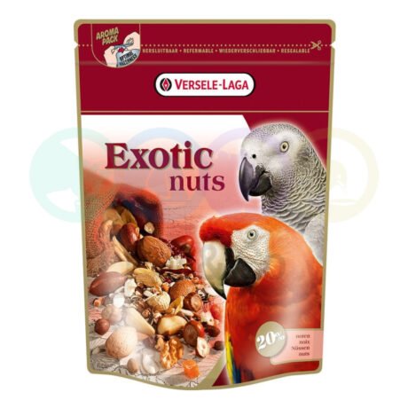 Versele-Laga Exotic Nuts for Parrots 750g