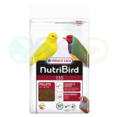 Versele-Laga Nutribird C15 Extruded Pellets for Finches 1Kg