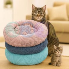 Bed Donut for Cats & Small Breed Dogs