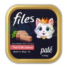 Files Loaf for Cats with Salmon 100g