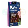 Brit Kibbles for Puppies of Small Breeds with Chicken 3Kg