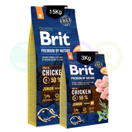 Brit Kibbles for Puppies of Medium Breeds with Chicken