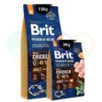 Brit Kibbles for Dogs of Medium Breeds with Chicken