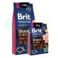 Brit Kibbles for Puppies of Large Breeds with Chicken