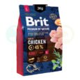 Brit Kibbles for Dogs of Large Breeds with Chicken 3Kg
