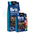 Brit Kibbles for Dogs with Sensitive Digestion with Lamb