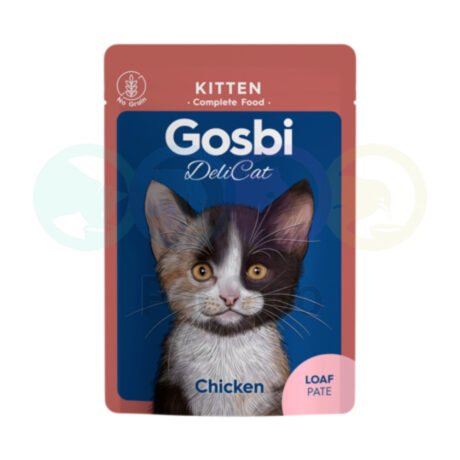 Gosbi Delicat Loaf for Kittens with Chicken 70g