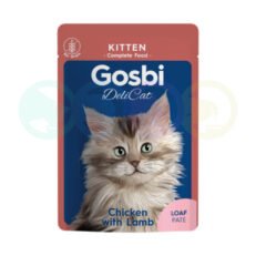Gosbi Delicat Loaf for Kittens with Lamb 70g