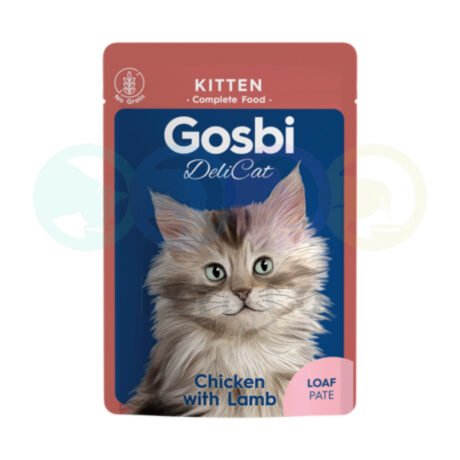 Gosbi Delicat Loaf for Kittens with Lamb 70g