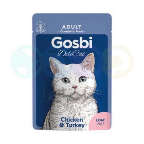 Gosbi Delicat Loaf for Cats with Turkey 70g