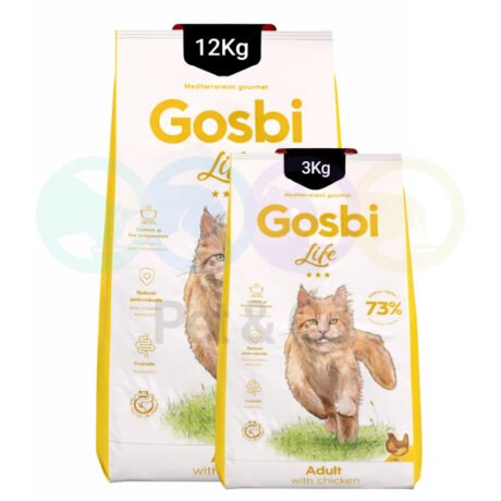 Gosbi Kibbles for Cats with Chicken