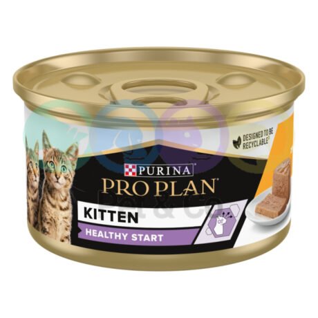 Pro Plan Mousse for Kittens with Chicken 85g