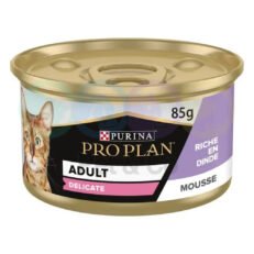 Pro Plan Mousse for Cats Delicate with Turkey 85g