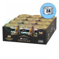 Lot Pro Plan Mousse for Cats 24×85g