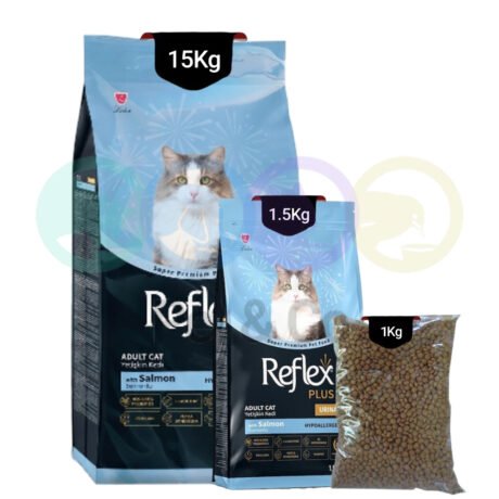 Reflex Plus Kibbles for Cats with Urinary Tract Support with Salmon