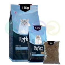 Reflex Plus Kibbles for Cats Hairball with Salmon