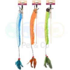 Cat Toy Kirk Dangler with caterpillar Multiple colours