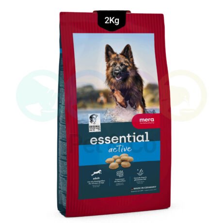 Mera Essential Kibbles for Dogs Active 2kg