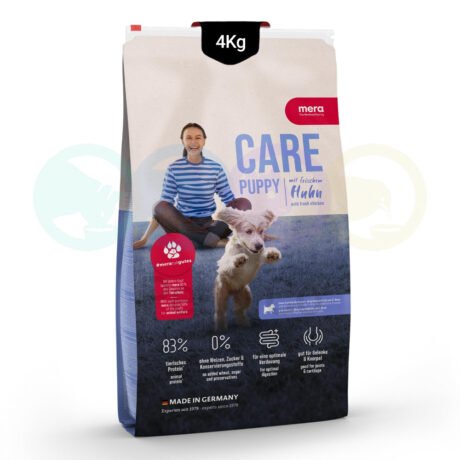 Mera Care Kibbles for Puppies with Chicken 4Kg