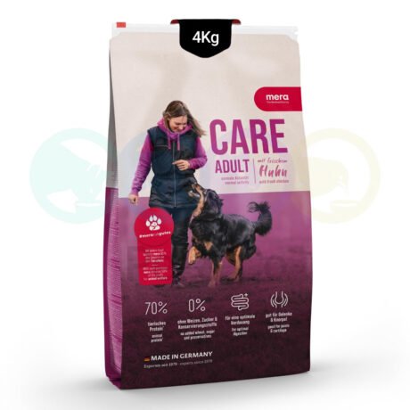 Mera Care Kibbles for Dogs with Chicken 4Kg