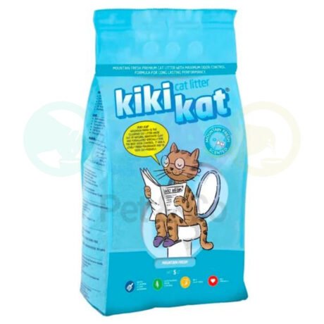 KikiKat Mountain fresh Scented litter 5Kg