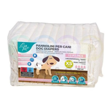 Disposable Female Dog Band Diapers XS (<3kg)