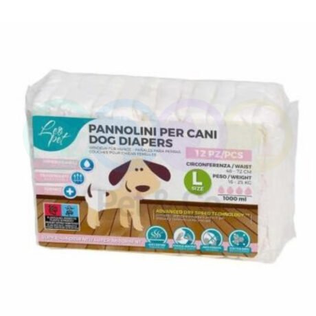 Disposable Female Dog Band Diapers L (16-25kg)