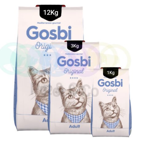 Gosbi Kibbles for Cats