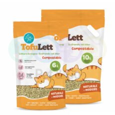 Cat litter Tofulett Naturale