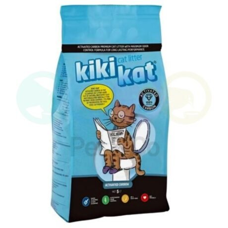 KikiKat Active charbon Scented litter 5Kg