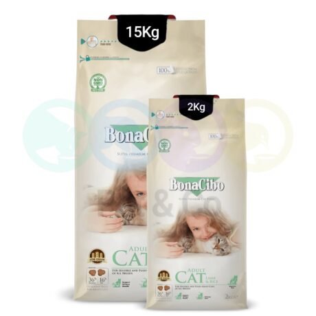Bonacibo Kibbles for Cats with Lamb
