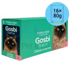 Lot Gosbi Steamed Recipe for Cats 16×70g