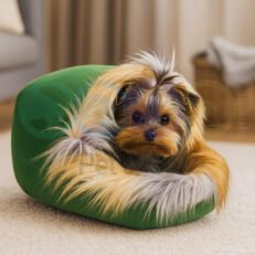 Bed Cozy Curl for Cats & Small Breed dogs
