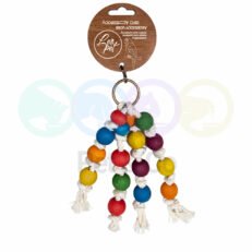 Bird Toy Strings & wooden beads