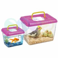 Transporters & Incubators for fish, reptiles & small birds