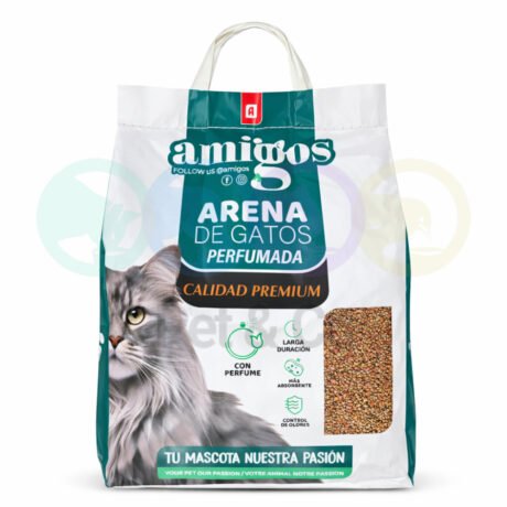 Amigos Cat Litter Clay perfumed 8L