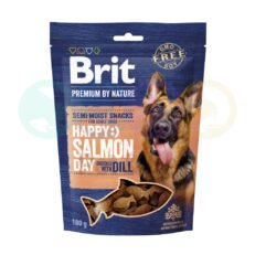 Brit Premium Dog Semi-moist Snack Happy Salmon Day 180g