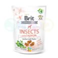 Brit Crunchy Snack Dogs Insects with Salmon 200g