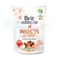 Brit Crunchy Snack Dogs Insects with Turkey 200g