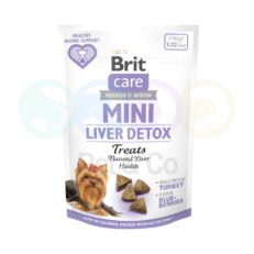 Brit Mini Dog Treats Liver Detox with Turkey 50g