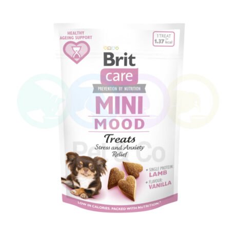 Brit Mini Dog Treats Mood with Lamb 50g