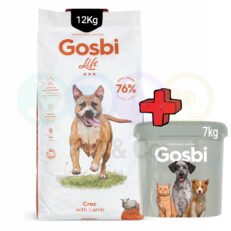 Gosbi Life Kibbles for Dogs with Lamb 12Kg